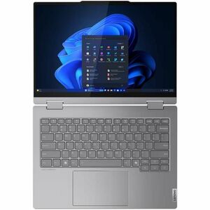 Lenovo ThinkBook 14 G4 IML 21MX001CMX 35.6 cm (14") Touchscreen Convertible 2 in 1 Notebook - WUXGA - Intel Core Ultra 5 1