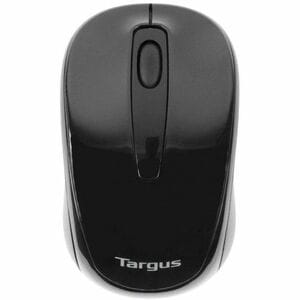 Targus AMW600 Mouse - Bluetooth - USB - Optical - 3 Button(s) - Black - Wireless - 10 m (393.70") - 2.40 GHz - 1600 dpi - 
