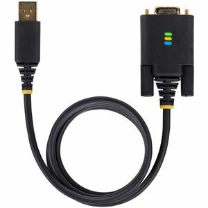 StarTech.com 91.44 cm Serial/USB Data Transfer Cable - 1 - Cable for Desktop Computer, Notebook, Peripheral Device, Monito