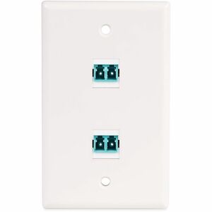 StarTech.com Network Adapter - 1 Pack - 2 X LC/UPC Network - Female - 2 X LC/UPC Network - Female - White