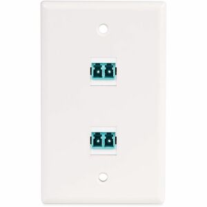 StarTech.com Accoppiatore da LC a LC, adattatore in fibra ottica LC, Jack accoppiatore Keystone per fibra duplex LC/UPC pe