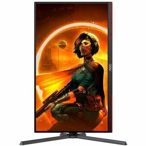 AOC AGON Q27G3XMN 27" Class WQHD Monitor LED para jogos - 16:9 - Preto - 68.6 cm (27") Viewable - Alinhamento vertical (VA