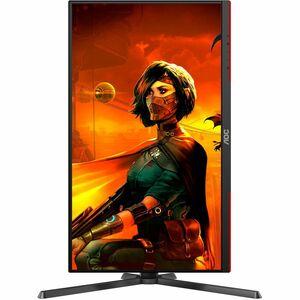 AOC AGON U27G3X/BK 27" Class 4K UHD Monitor LED para jogos - 16:9 - Preto, Vermelho - 68.6 cm (27") Viewable - Tecnologia 