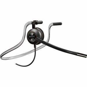 Poly EncorePro 500 540 Wired On-ear, Over-the-head, Over-the-ear, Behind-the-head Mono Headset - Black - Monaural - Supra-
