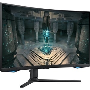 Samsung Odyssey G6 S32BG650EU 32 Zoll Class Gaming-LCD-Monitor - 16:9 Format - 81,3 cm (32 Zoll) Viewable - Dünnfilmtransi