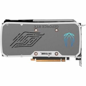 Zotac NVIDIA GeForce RTX 4070 SUPER Graphic Card - 12 GB GDDR6X - 7680 x 4320 - 2.48 GHz Boost Clock - 192 bit Bus Width -