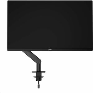 Bras support d'écran AOC pour Moniteur - Noir - Paysage/Portrait - Réglable en hauteur - 43,2 cm à 86,4 cm (34") - 9 kg Ma