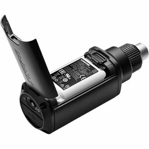 Shure SLXD3 Plug-On Digital Wireless Transmitter With XLR Connector - 558 MHz to 616 MHz Operating Frequency - 20 Hz to 20