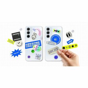 Samsung Case for Samsung Galaxy A35 5G, Galaxy A35 Smartphone - Transparent - Yellowing Resistant, Scratch Resistant - The