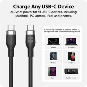 Targus Ladekabel - 1 m - USB-Typ C / USB-Typ C