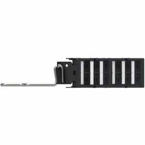 CommScope 24 Port(s) Modular Patch Panel - Black - 1U High - 19" Wide