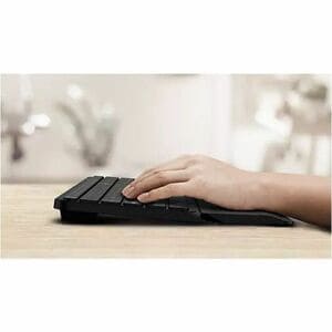 Philips Keyboard & Mouse - Wireless Bluetooth 5.0 2.40 GHz Keyboard - 110 Key - Keyboard/Keypad Color: Black - Wireless Bl