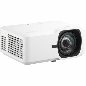 ViewSonic LS711W Ultra Short Throw DLP Projector - White - Front - 1080p - 30000 Hour Normal Mode - 3,000,000:1 - 4000 lm 