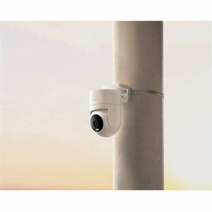 MI CW300 4 Megapixel Outdoor 2.5K Network Camera - Colour - 1 - White - Infrared/Color Night Vision - H.265, H.264 - 2560 