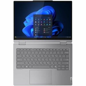 Lenovo ThinkBook 14 G4 IML 21MX000BUS 14" (355.60 mm) Touchscreen Convertible 2 in 1 Notebook - WUXGA - Intel Core Ultra 5