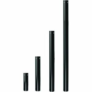 ProInstall System 2 Mounting Adapter for Digital Signage Display, Ceiling Mount, Pole - Black - 50 kg Load Capacity