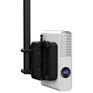B-Tech BT893 Ceiling Mount for Projector - Black - 70 kg Load Capacity