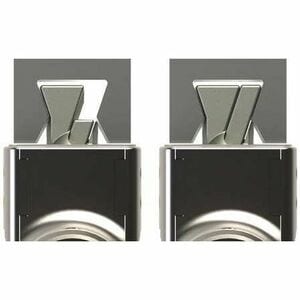 Noble ZNG04DHT Cable Lock For Notebook, Projector, Printer - TAA Compliant - Patented T-bar/Key Lock - Sliver - Stainless 