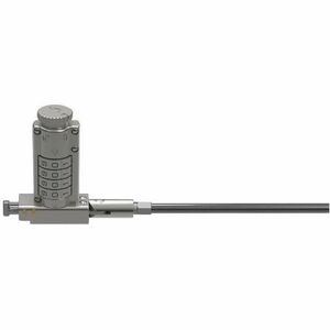 Noble NG07T Cable Lock For Notebook, Printer, Projector - 1.80 m Cable - Resettable - 4-digit - Patented T-bar/Combination