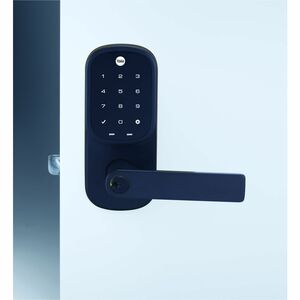 Yale Assure Lever YRL226HKMBK Smart Lock - Black - Bluetooth - ZigBee - Z-Wave - Matte Black