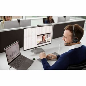 Jabra Engage 55 UC Mono USB-A with Charging Stand, TAA Compliant, NA - Microsoft Teams Certification - Mono - Wireless - D