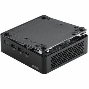 Asus NUC 14 Pro NUC14RVHi3 Barebone System - Mini PC - Socket BGA-1744 - 1 x Intel Core 3 100U 1.20 GHz Hexa-core (6 Core)