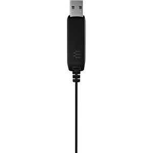 EPOS PC 8 USB Kabel Auf den Ohren Stereo Headset - Schwarz - Binaural - Ohraufliegend - 42 Hz bis 17 kHz Frequenzgang - 20