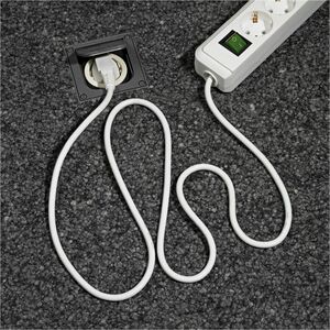 Brennenstuhl Eco-Line Steckdosenleiste - Winkelsteckverbinder - 6 x Wechselstrom - 3 m Kabel - 230 V AC Voltage - 3,50 kW 