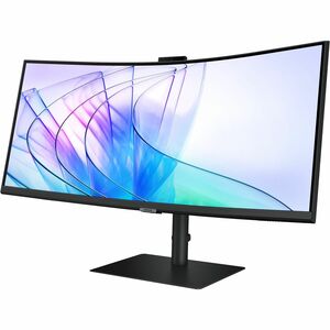 Samsung S34C652VAU 34 Zoll Class UW-QHD Gekrümmter Bildschirm LED-Monitor - 21:9 Format - 86,4 cm (34 Zoll) Viewable - LED