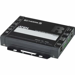 ATEN VE883AK1 Video Extender Transceiver - 984.25 ft RangeNetwork (RJ-45)USBHDMI InHDMI Out - 4K - 4096 x 2160 - Twisted P