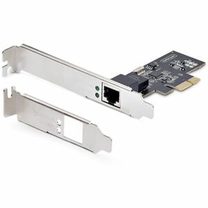 StarTech.com 2.5Gigabit Ethernet Adapter for Computer, Server - 2.5GBase-T - PCI Express 2.0 x1 - Low-profile Bracket Heig