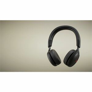 Dell Pro WL5024 Wireless On-ear, Over-the-head Stereo Headset - Black - Microsoft Teams Certification - Google Assistant, 