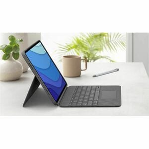 Logitech Combo Touch Keyboard/Cover Case for 32.77 cm (12.90") Apple iPad Pro (5th Generation), iPad Pro (6th Generation) 