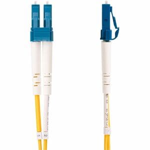 1M LC TO SC OS2 FIBER CABLE OS2/UPC/DUPLEX/LSZH