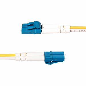 StarTech.com 3m (9.8ft) LC to SC (UPC) OS2 Single Mode Duplex Fiber Optic Cable, 9/125, 100G, Low Insertion Loss, LSZH Fib