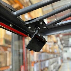 Strike Alpha Universal Spring Loaded Tablet Holder - High Strength Composite - Rugged, Durable, Rubber Grip - 1