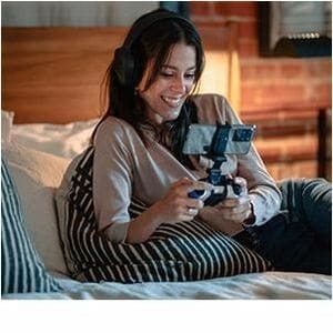 Lenovo Microsoft Xbox Wireless Controller - Shock Blue - Wireless - Bluetooth - PC, Xbox One, Android, iOS, Xbox Series S,