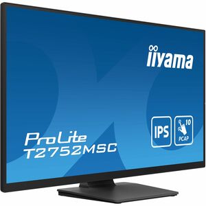 iiyama ProLite T2752MSC-B1 27 Zoll Klasse LED-Touchscreen-Monitor - 16:9 Format - 5 ms Reaktionszeit - 68,6 cm (27 Zoll) V