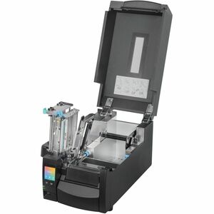 Stampante termica diretta/a trasferimento Citizen CL-S703III - Monocromatico - Nero - Etichetta stampabile - LCD Schermo -