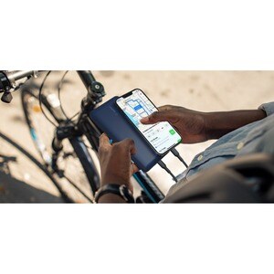 Belkin BOOST↑CHARGE Power Bank - Blue - For Smartphone, Tablet PC - 20000 mAh - 3 x USB - Blue