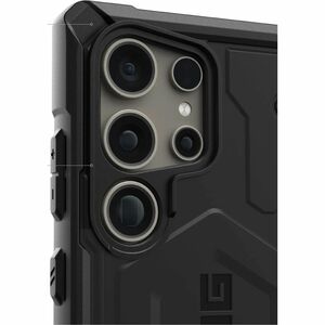 Urban Armor Gear Pathfinder Rugged Case for Samsung Galaxy S24 Ultra Smartphone - Hex Pattern - Black - Impact Resistant, 