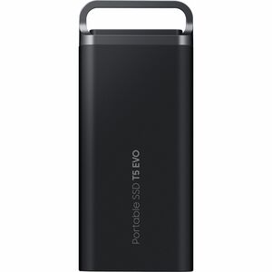 Samsung T5 EVO MU-PH8T0S 8 TB Portable Solid State Drive - External - Black - MAC, Smartphone, Smart TV, Gaming Console, C