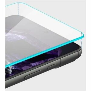 Spigen GLAS.tR Align Master 9H Tempered Glass Screen Protector for Pixel 8 - Black, Clear, Transparent - 2 Piece - For OLE