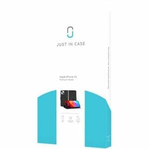 Just in Case 8310613. Case type: Wallet case, Brand compatibility: Apple, Compatibility: iPhone 15, Maximum screen size: 1