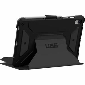 Urban Armor Gear Metropolis SE Rugged Carrying Case (Folio) for 27.7 cm (10.9") Samsung Galaxy Tab S9 FE Tablet - Black - 