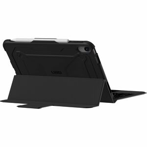 Urban Armor Gear Keyboard/Cover Case for 27.7 cm (10.9") Apple iPad (10th Generation) Tablet - English Keyboard - Black, A