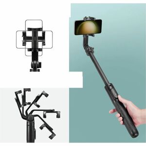 Spigen Tripod/Selfie Stick - Aluminium - Black