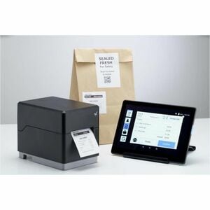 Star Micronics mC-Label3 MCL32CI Hospitality, Retail, Healthcare, Pharmacy Direct Thermal Printer - Monochrome - Desktop -