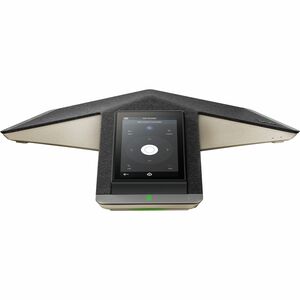 Poly Trio C60 IP Conference Station - Corded/Cordless - Bluetooth, Wi-Fi - Black - VoIP - IEEE 802.11a/b/g/n - 2.0 x Netwo