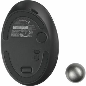 Kensington Pro Fit TB550 Mouse - Bluetooth - Optical - 7 Programmable Button(s) - 1 Each - Wireless - 2.40 GHz - Rechargea